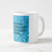 Psaume 60:12 WEBU Mug (Devant droit)