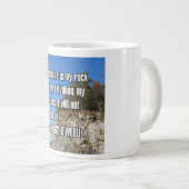 Psaume 62:6 WEBU Mug (Devant droit)