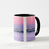 Psaume 68:2 KJV Bible Verse Mug à deux tons (Devant droit)