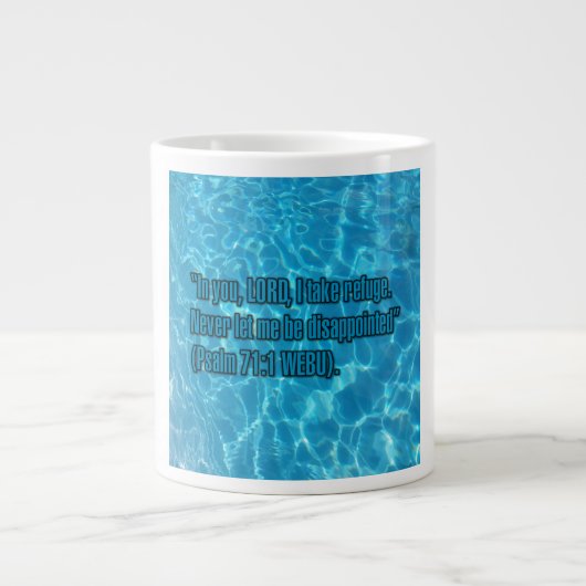 Psaume 71:1 WEBU Mug (Devant)