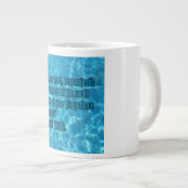 Psaume 8:1 WEBU Mug (Devant droit)