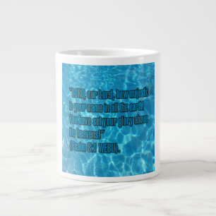 Psaume 8:1 WEBU Mug