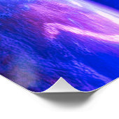 Psaume 8:3,4 Affiche spatiale brillante (Coin)