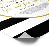 Psaume 91:2 Poster (Coin)