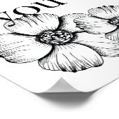 Psaume 91:4 Impression (Coin)