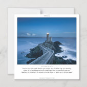 Psaume 91:9-2 CARTE magnétique SCRIPIX DE SANTÉ (Recto)