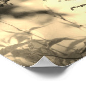 Psaume 91, affiche chrétienne avec oiseaux sur l'a (Coin)