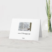 Psaume 91 - Carte d'occasion spéciale (Dos)