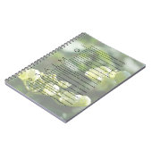 Psaume 91 Christian Art Joli Journal Floral (Côté gauche)