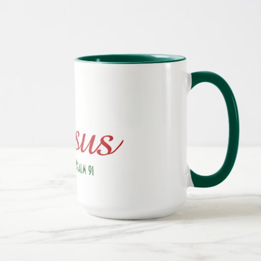 Psaume 91 Mug (Droite)