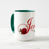 Psaume 91 Mug (Devant gauche)