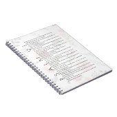 Psaume 91 Typographie Christian Floral Journal (Côté Droit)