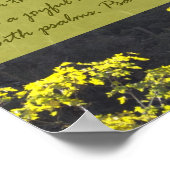 Psaume 95:2 Poster (Coin)