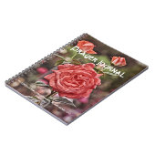 Psaume du Journal de prière rose pâle 126:3 (Côté gauche)