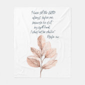 Psaume feutrée de la Bible couverture (Devant)