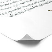 Psaume, Fleur de rose, Papier affiche de valeur (M (Coin)