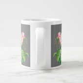 Psaume florale d'anniversaire 118:24 Mug à café à  (Dos)