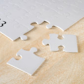 Psaume, Puzzle Floral Violet Difficile (Côté)