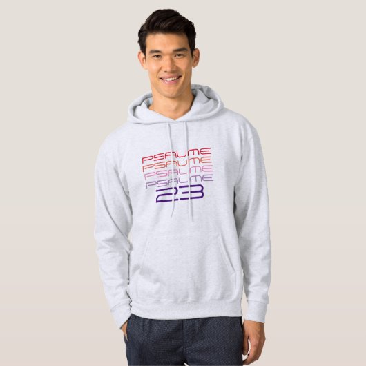 PSAUME XXIII HOODIE (Voorkant volledig)