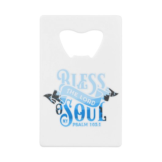 Psaumes 103 Conception chrétienne (Devant)