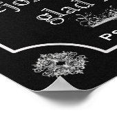 Psaumes 118: 24 — Impression d'art (Coin)