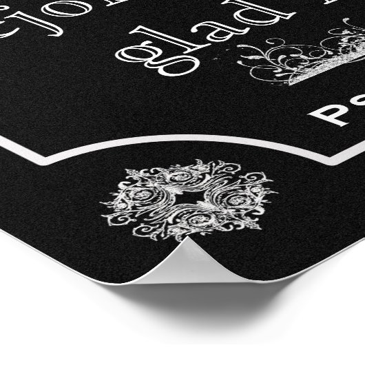 Psaumes 118: 24 — Impression d'art (Coin)