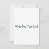 Psaumes 121:2 KJV Bible Scripture Carte de voeux (Dos)