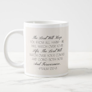 Psaumes 121:7-8 Mug Verset Biblique Espoir