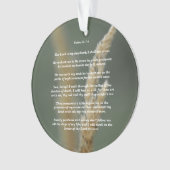 Psaumes 23 : 1-6 (devant)