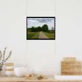 Psaumes 25:5 Poster (Cuisine)