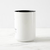 Psaumes 33:32 Verset biblique de l'espérance Mug (Centre)