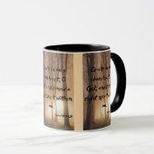 Psaumes 51:10 KJV Bible Écriture Pic Mug à deux to (Devant droit)