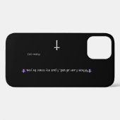 Psaumes 56:3 Bible Verse iPhone / coque ipad (Verso (horizontal))