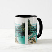 Psaumes 71:21 KJV Bible Verse Pic Mug Deux Tons (Devant droit)