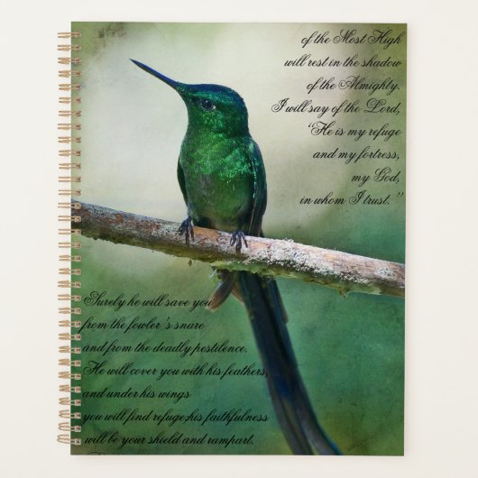 Psaumes 91:1-4 Inspirationnel (Devant)