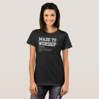 Psaumes 95:1 T-shirt femme