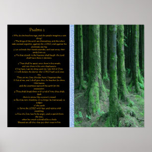 Psaumes chapitre 02 Affiches 1