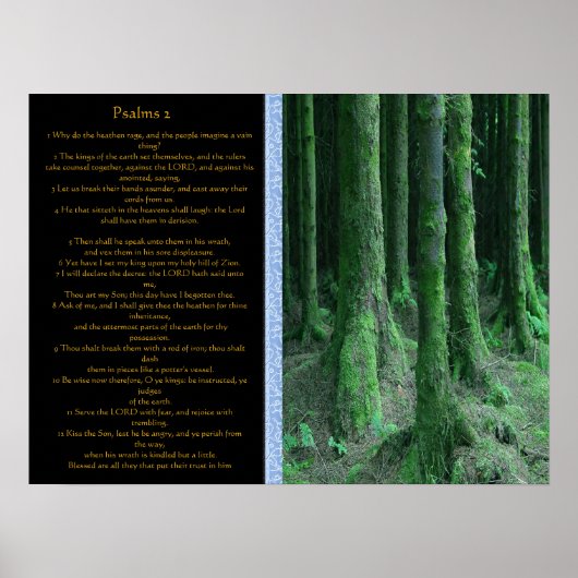 Psaumes chapitre 02 Affiches 1 (Devant)