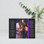 Psaumes chapitre 91 Carte postale (Debout devant)