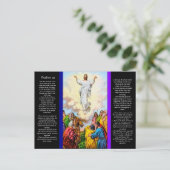 Psaumes chapitre 91 Carte postale (Debout devant)