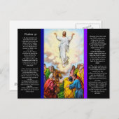 Psaumes chapitre 91 Carte postale (Devant / Derrière)