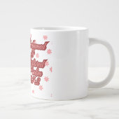 Psaumes de la Bible 107:2 Mug de café géant (Droite)