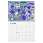 "Psaumes et calendrier des couleurs pour aquarelle (Mar 2026)