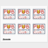 PSC-Sticker Vierkante Sticker (Vel)
