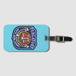 PSD-Bagagelabel Bagagelabel