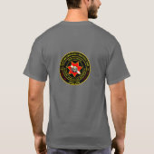 PSD Dive Unit T-shirt (Achterkant)