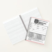 PSD Notice notitieboek (Binnen)