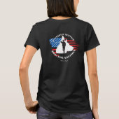 PSDF T-Shirt voor vrouwen (Achterkant)