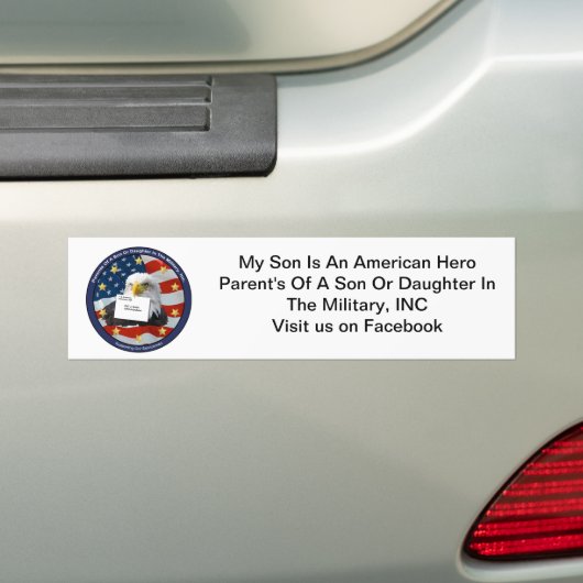 PSDM Bumpersticker - Zoon (Op auto)