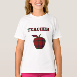Pset Apple Teacher's T-shirt